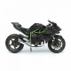 Мотоцикл Maisto 1:12 Kawasaki Ninja H2 R (31101/20-16880) green/black