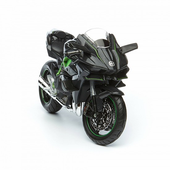 Мотоцикл Maisto 1:12 Kawasaki Ninja H2 R (31101/20-16880) green/black