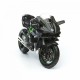 Мотоцикл Maisto 1:12 Kawasaki Ninja H2 R (31101/20-16880) green/black