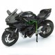 Мотоцикл Maisto 1:12 Kawasaki Ninja H2 R (31101/20-16880) green/black