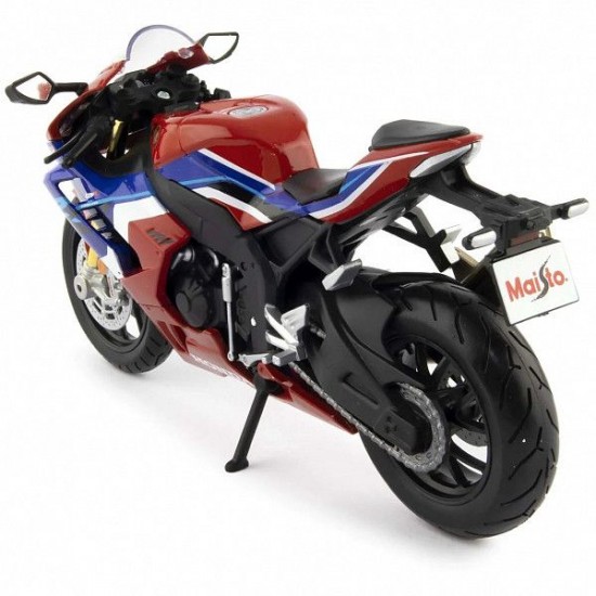 Мотоцикл Maisto 1:12 Honda CBR 1000RR-R Fireblade SP (31101/20-20099) red/blue/black