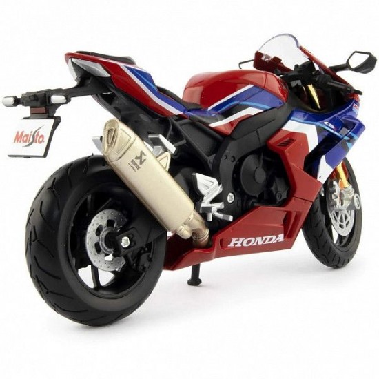 Мотоцикл Maisto 1:12 Honda CBR 1000RR-R Fireblade SP (31101/20-20099) red/blue/black
