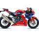 Мотоцикл Maisto 1:12 Honda CBR 1000RR-R Fireblade SP (31101/20-20099) red/blue/black