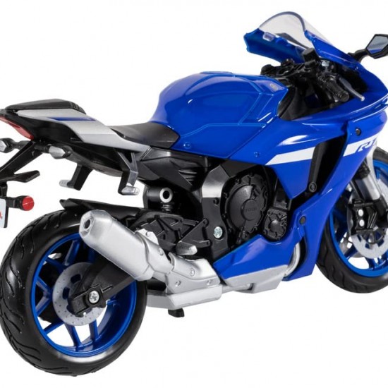 Мотоцикл Maisto 1:12 Yamaha YZF-R1 [2021] (31101/20-21847) blue