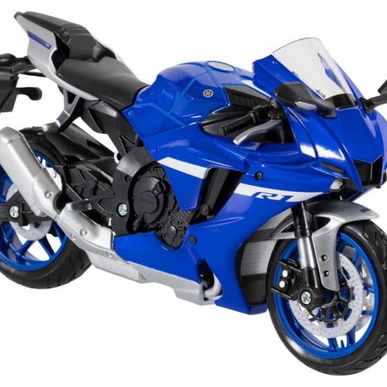 Мотоцикл Maisto 1:12 Yamaha YZF-R1 [2021] (31101/20-21847) blue