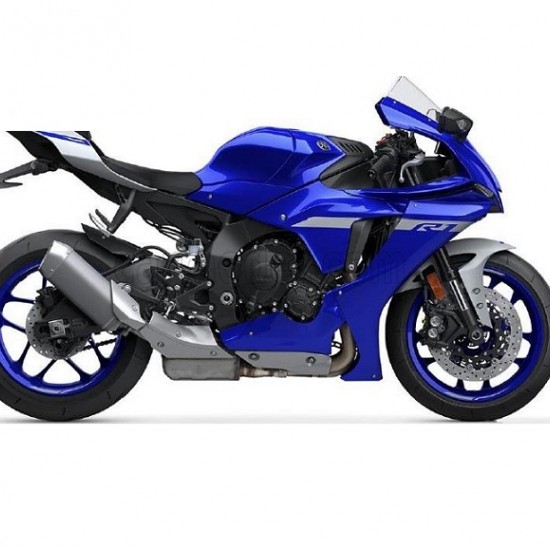 Мотоцикл Maisto 1:12 Yamaha YZF-R1 [2021] (31101/20-21847) blue