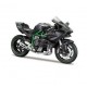 Мотоцикл Maisto 1:12 Kawasaki Ninja H2 R (32708) green/black (на подставке)