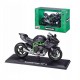 Мотоцикл Maisto 1:12 Kawasaki Ninja H2 R (32708) green/black (на подставке)