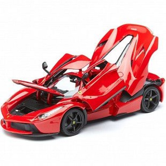 Автомобиль Bburago 1:18 LaFerrari (18-16001) red