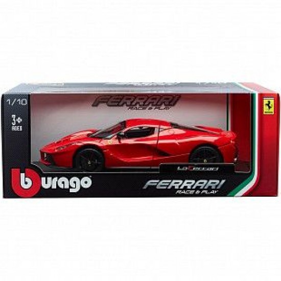 Автомобиль Bburago 1:18 LaFerrari (18-16001) red