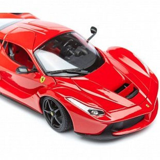 Автомобиль Bburago 1:18 LaFerrari (18-16001) red