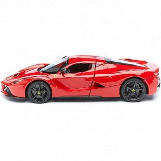Автомобиль Bburago 1:18 LaFerrari (18-16001) red
