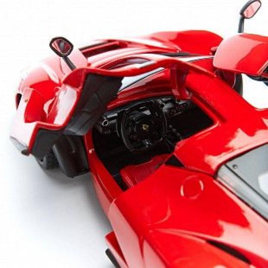 Автомобиль Bburago 1:18 LaFerrari (18-16001) red