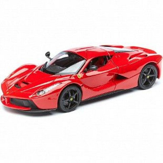 Автомобиль Bburago 1:18 LaFerrari (18-16001) red