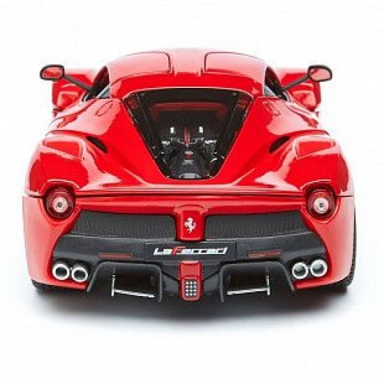 Автомобиль Bburago 1:18 LaFerrari (18-16001) red