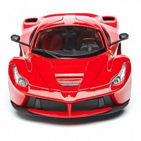 Автомобиль Bburago 1:18 LaFerrari (18-16001) red