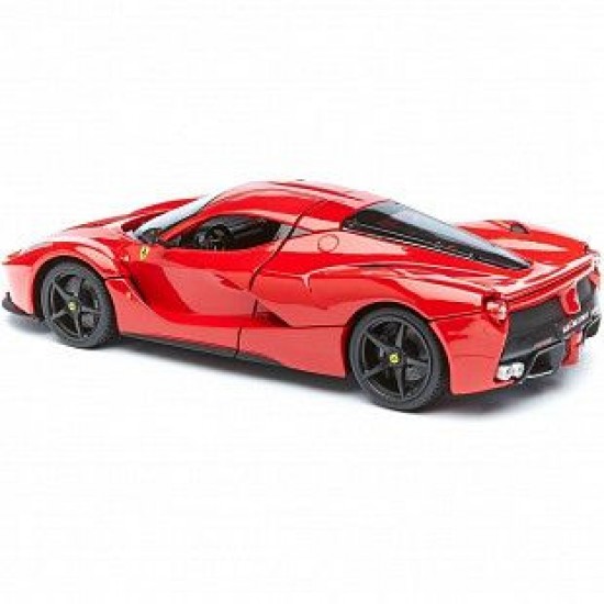 Автомобиль Bburago 1:18 LaFerrari (18-16001) red
