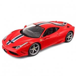 Автомобиль Bburago 1:18 Ferrari 458 (18-16002) red