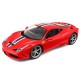 Автомобиль Bburago 1:18 Ferrari 458 (18-16002) red