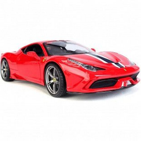 Автомобиль Bburago 1:18 Ferrari 458 (18-16002) red