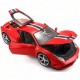 Автомобиль Bburago 1:18 Ferrari 458 (18-16002) red