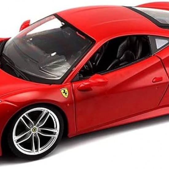 Автомобиль Bburago 1:18 Ferrari 488 GTB (18-16008)