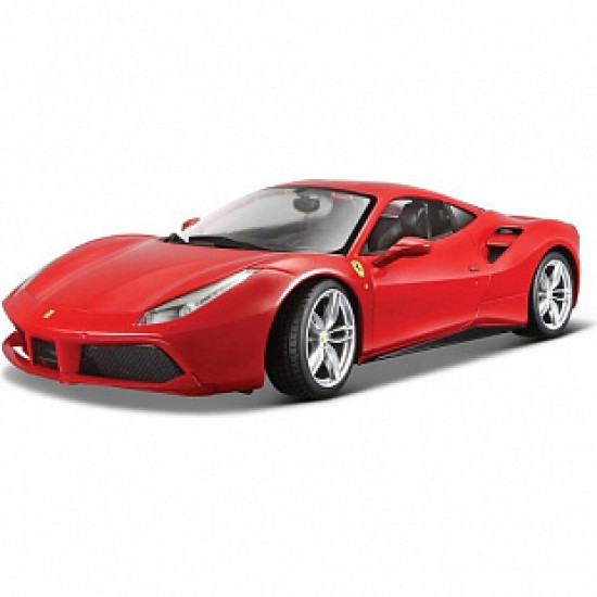 Автомобиль Bburago 1:18 Ferrari 488 GTB (18-16008)
