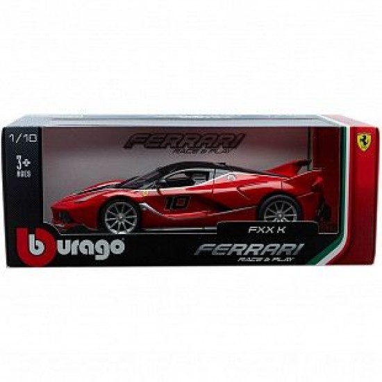 Автомобиль Bburago 1:18 Ferrari FXX К (18-16010) red 