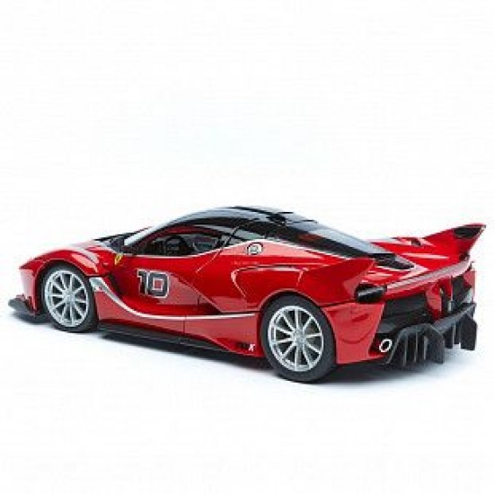 Автомобиль Bburago 1:18 Ferrari FXX К (18-16010) red 