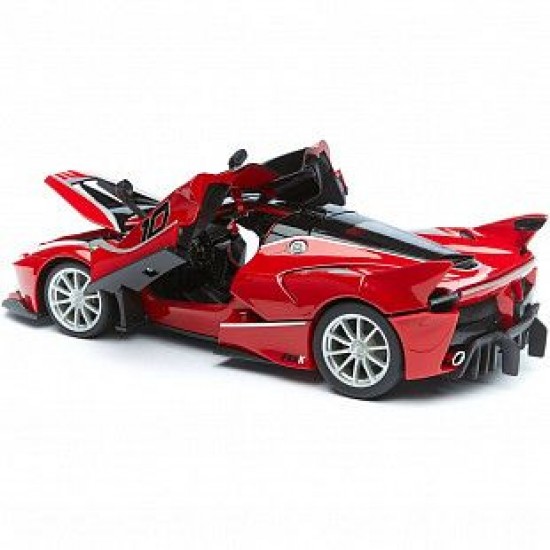 Автомобиль Bburago 1:18 Ferrari FXX К (18-16010) red 
