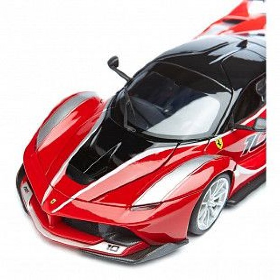 Автомобиль Bburago 1:18 Ferrari FXX К (18-16010) red 