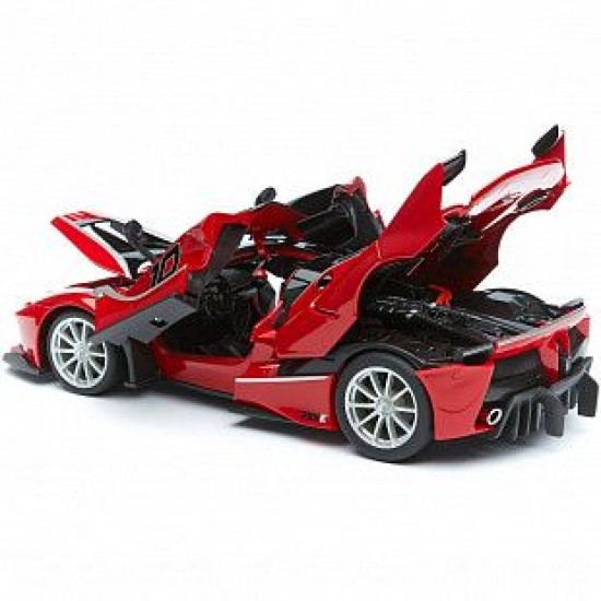 Автомобиль Bburago 1:18 Ferrari FXX К (18-16010) red 