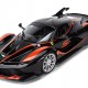 Автомобиль Bburago 1:18 Ferrari FXX К (18-16010) black 