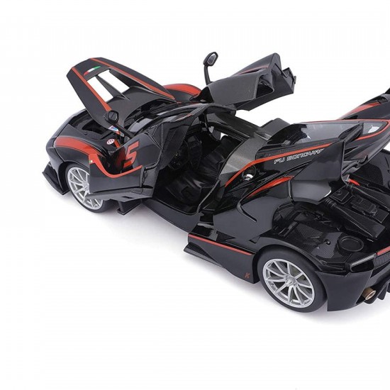 Автомобиль Bburago 1:18 Ferrari FXX К (18-16010) black 