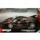 Автомобиль Bburago 1:18 Ferrari FXX К (18-16010) black 