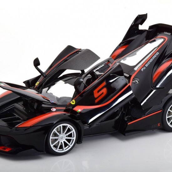 Автомобиль Bburago 1:18 Ferrari FXX К (18-16010) black 