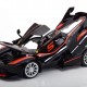 Автомобиль Bburago 1:18 Ferrari FXX К (18-16010) black 