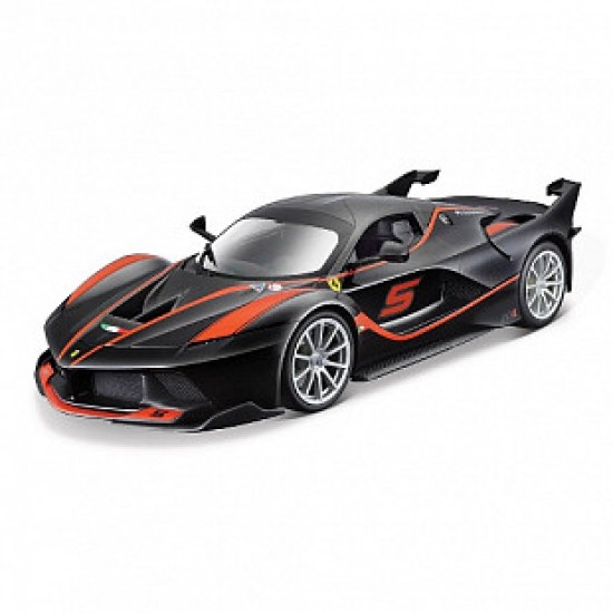 Автомобиль Bburago 1:18 Ferrari FXX К (18-16010) black 