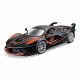 Автомобиль Bburago 1:18 Ferrari FXX К (18-16010) black 
