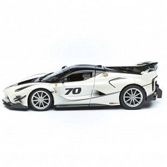 Автомобиль Bburago 1:18 Ferrari FXX-K Evo (18-16012) silver