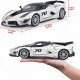 Автомобиль Bburago 1:18 Ferrari FXX-K Evo (18-16012) silver