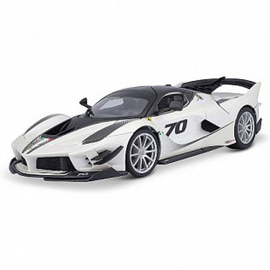 Автомобиль Bburago 1:18 Ferrari FXX-K Evo (18-16012) silver