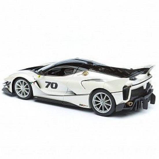 Автомобиль Bburago 1:18 Ferrari FXX-K Evo (18-16012) silver