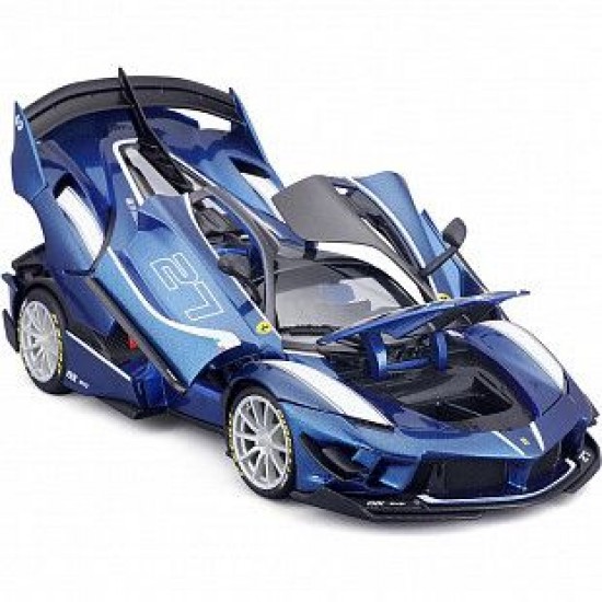 Автомобиль Bburago 1:18 Ferrari FXX K EVO (18-16012) blue