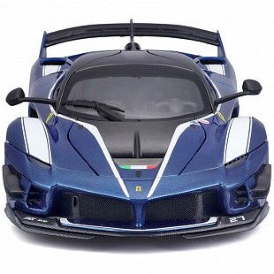Автомобиль Bburago 1:18 Ferrari FXX K EVO (18-16012) blue