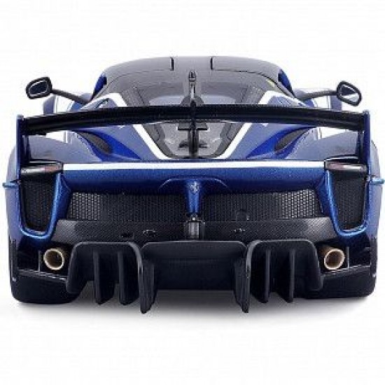 Автомобиль Bburago 1:18 Ferrari FXX K EVO (18-16012) blue