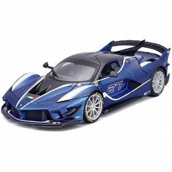 Автомобиль Bburago 1:18 Ferrari FXX K EVO (18-16012) blue