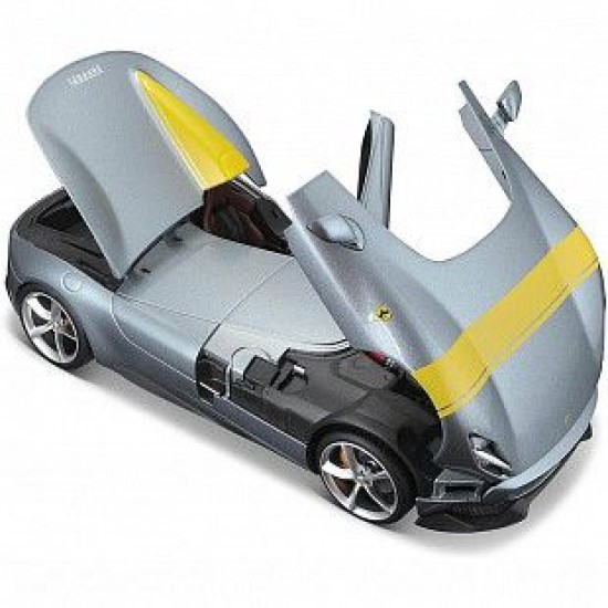 Автомобиль Bburago 1:18 Ferrari Monza SP1 (18-16013) silver