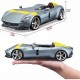 Автомобиль Bburago 1:18 Ferrari Monza SP1 (18-16013) silver