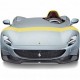 Автомобиль Bburago 1:18 Ferrari Monza SP1 (18-16013) silver